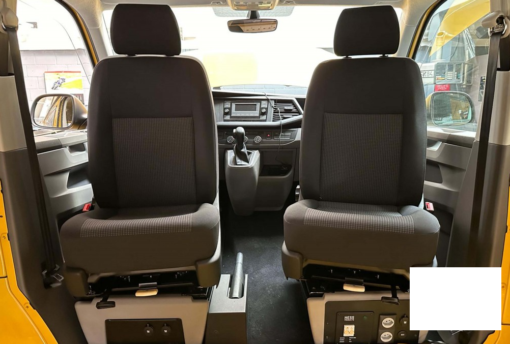 Handbremstieferlegung VW T5/T6