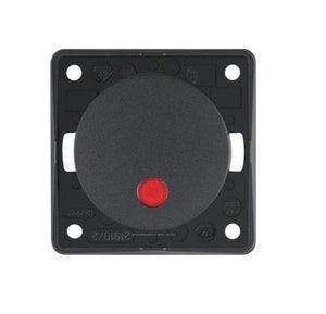 Integro Schalter mit Kontroll-LED 12 V Integro, anthrazit