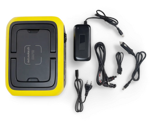 Avantura Pro 2 - Solargenerator 500Wh "Swiss Edition" – mobile Stromversorgung für Laptop, E-Bikes, Handy