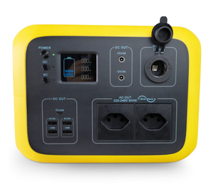 Avantura Pro 2 - Solargenerator 500Wh "Swiss Edition" – mobile Stromversorgung für Laptop, E-Bikes, Handy