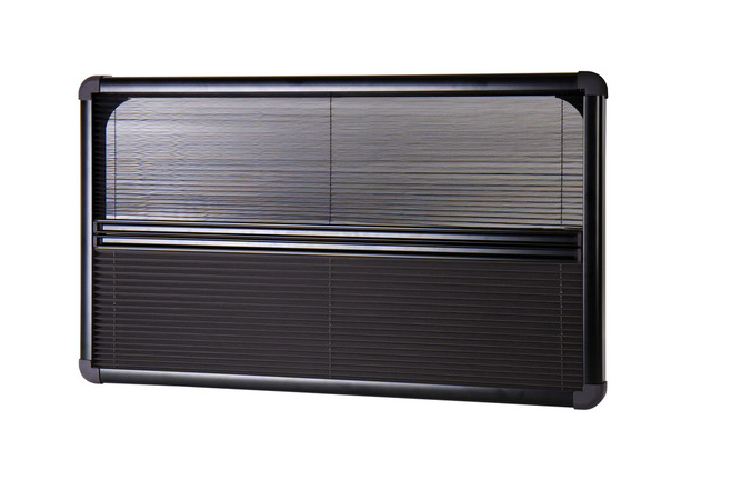 Innenrollo für Carbest RW Eco Fenster - Schwarz matt, div. Grössen