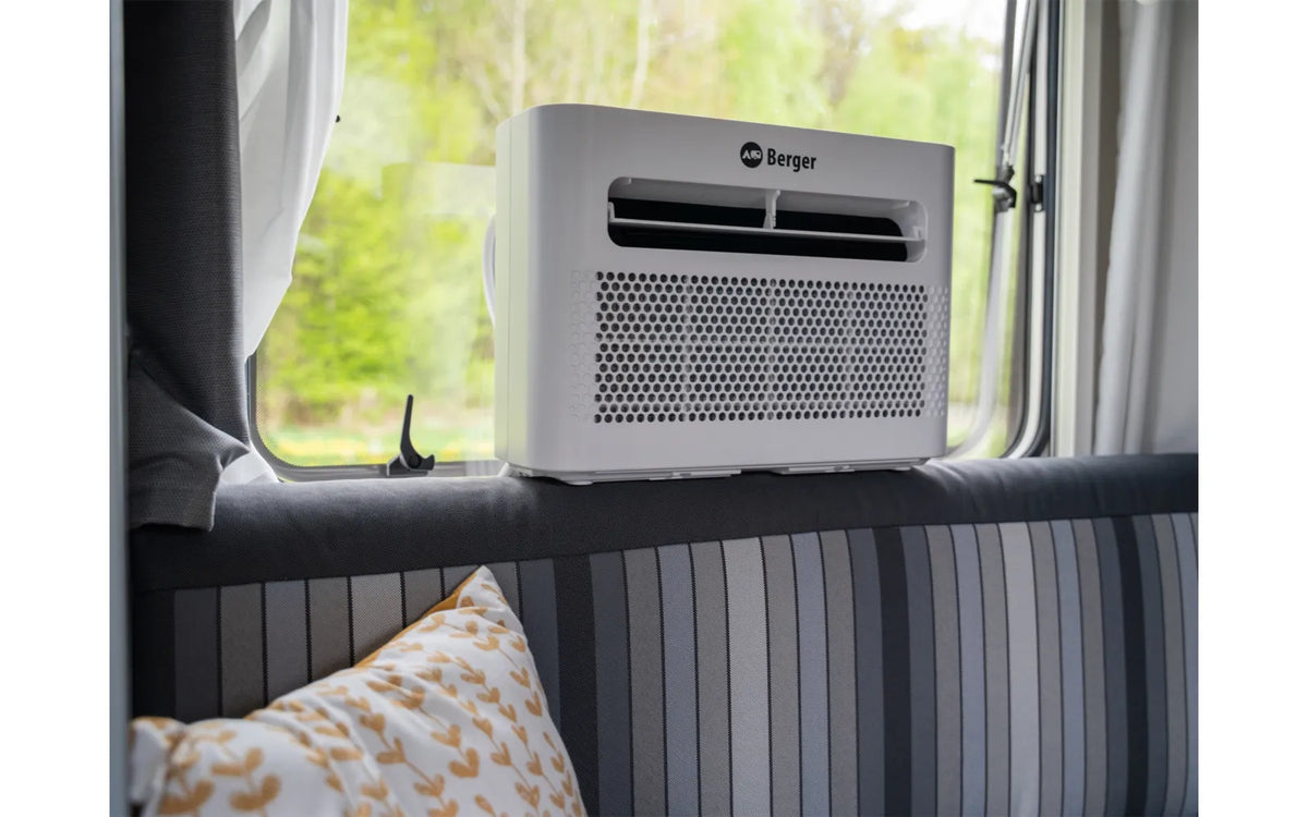 Berger Arktar 5000 Pro Mobile Split-Klimaanlage mit Heizung 5.000 BTU 1.465 W / 560 W