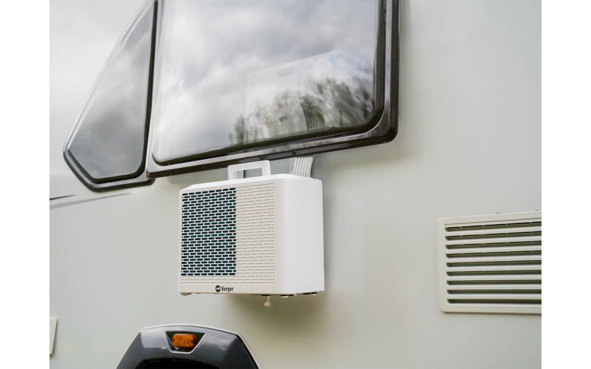 Berger Arktar 5000 Pro Mobile Split-Klimaanlage mit Heizung 5.000 BTU 1.465 W / 560 W