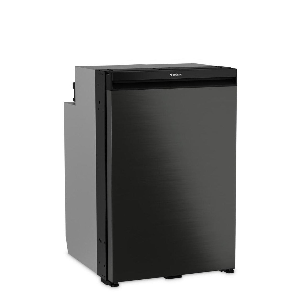 Dometic CoolMatic NRX 130C Kompressor-Kühlschrank, 12/24V, 126L, dunkelsilber