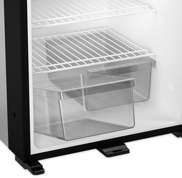 Dometic CoolMatic NRX 130C Kompressor-Kühlschrank, 12/24V, 126L, dunkelsilber