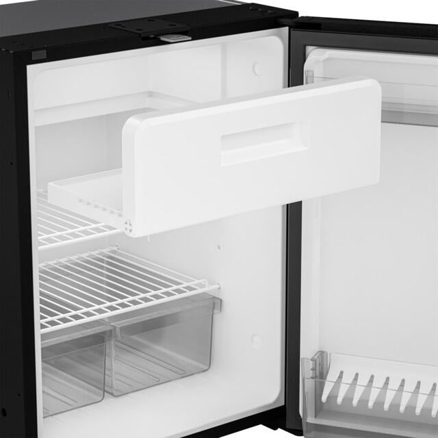 Dometic CoolMatic NRX 130C Kompressor-Kühlschrank, 12/24V, 126L, dunkelsilber
