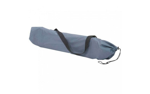 Berger Velino Alu-Campingtisch mit Rollplatte 70 x 70 cm