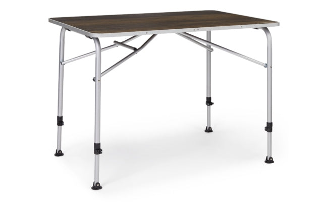 Berger Livenza Campingtisch Größe 1 Dunkel 80 x 60 cm