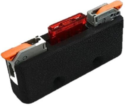 Bloc de fusibles Pekaway Fusy Micro, max 30A