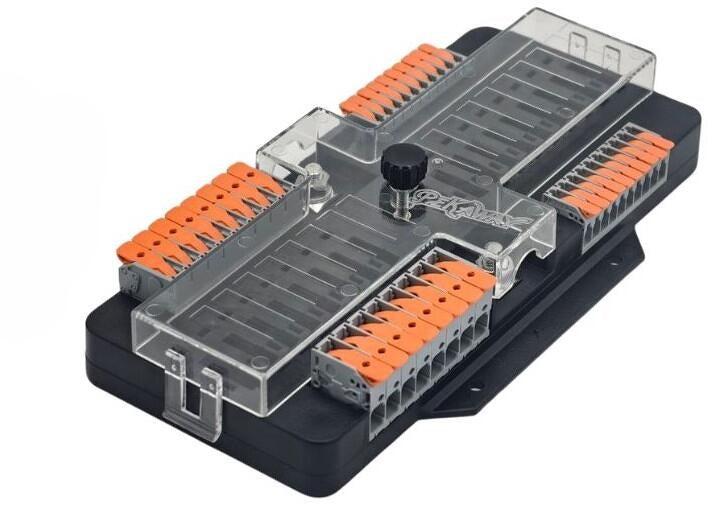Pekaway Fusy Maxi 18x bloc de fusibles, 200A/30A