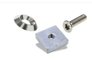 Schraube, Nutenstein, Cuvette für Ford Nugget