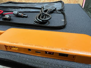 200W Solar Faltkoffer mit USB und Laderegler Anschlussmöglichkeit