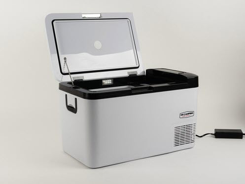 Kompressor-Kühlbox STYLE'N'COOL 26 L Kompakte Kühlbox im modernen Design