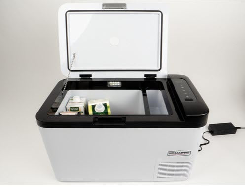 Kompressor-Kühlbox STYLE'N'COOL 26 L Kompakte Kühlbox im modernen Design