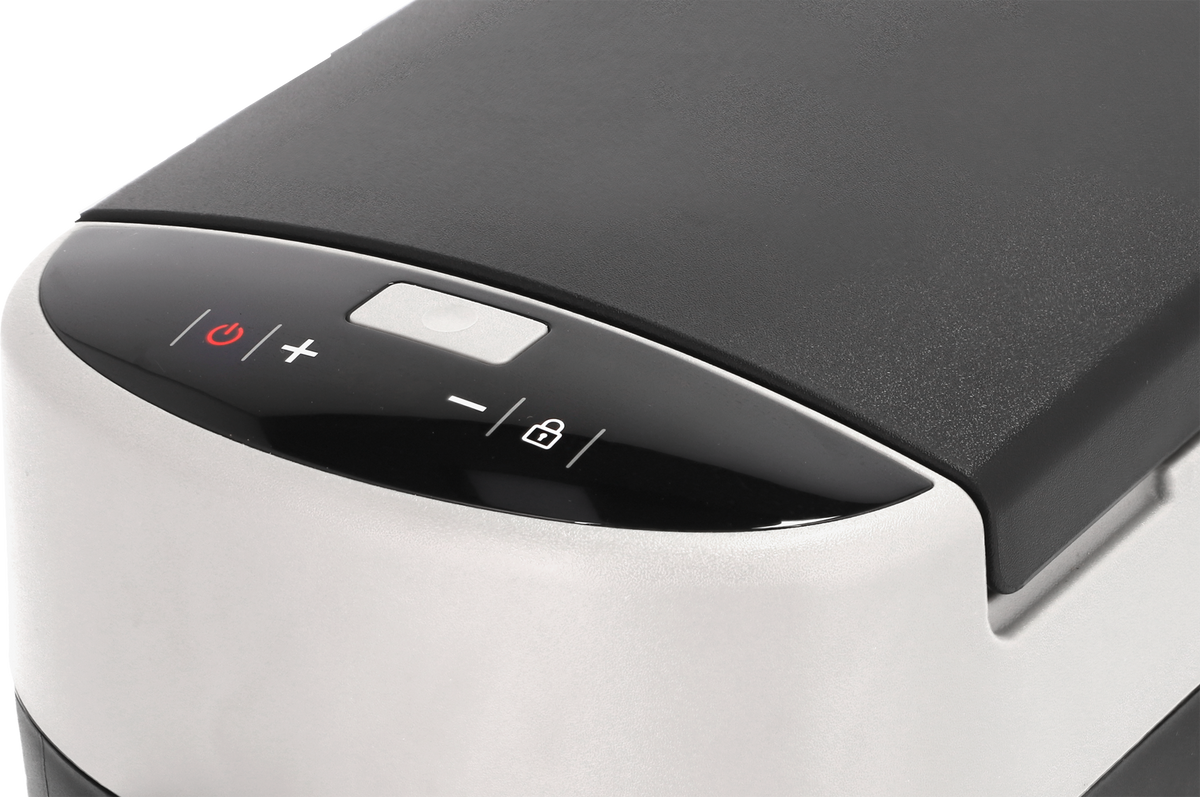 Bedienpanel der Berger PCX15 mit Display