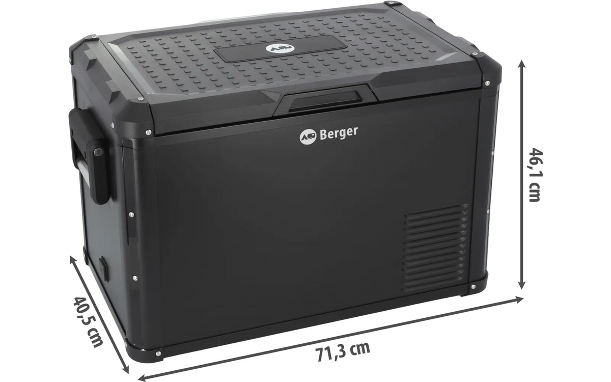 Berger MCX 45 Glacière à compresseur 12/24/230V 45 litres