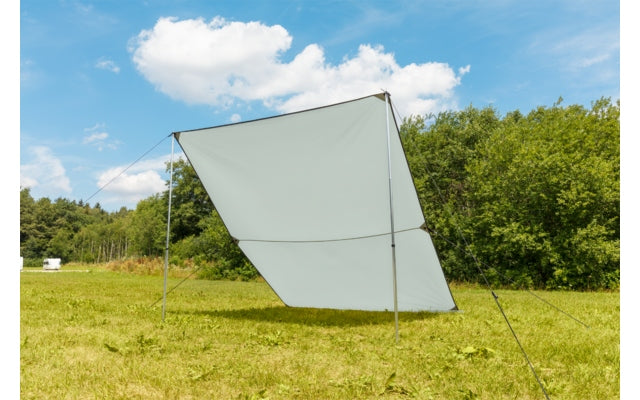 Berger Vela UV Tarp inkl. Keder & Aufstellstangen, 300 x 240 cm