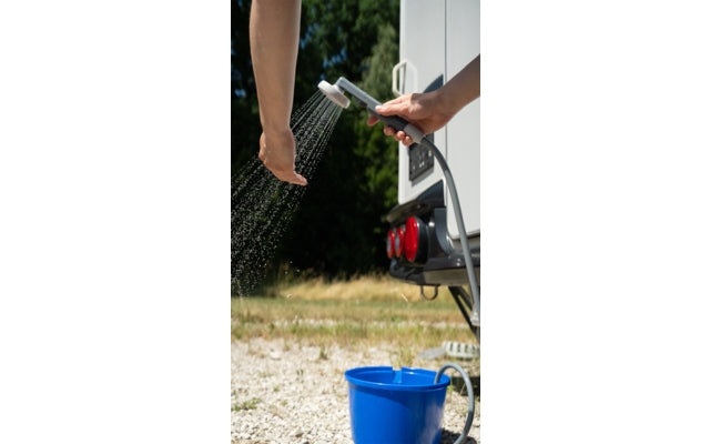 Berger Outdoor Dusche mit digitaler Anzeige