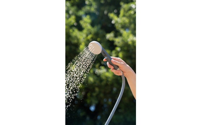 Berger Outdoor Dusche mit digitaler Anzeige