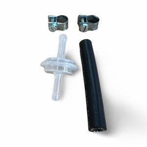 Autoterm Kraftstoff / Diesel Filter mit Adapter und Briden