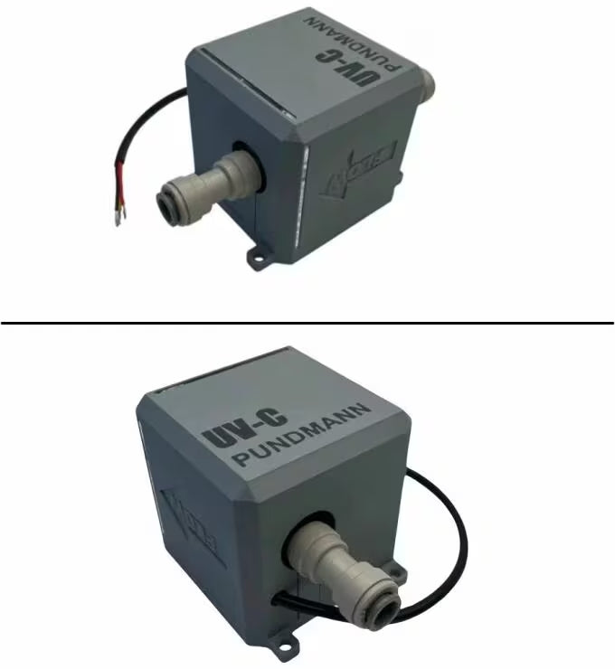 Pundmann fluviSHIELD UV-C Désinfection de l'eau, LED