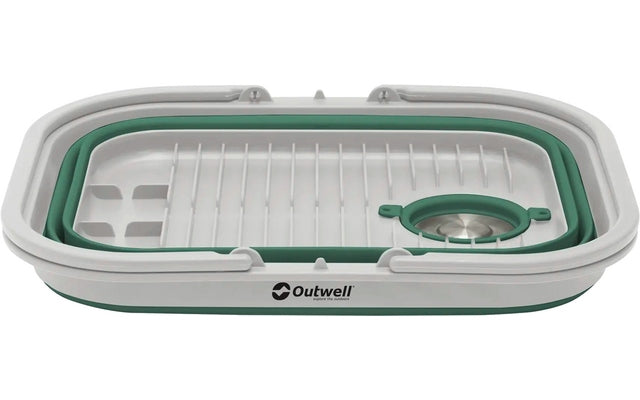 Outwell Collaps Washing Base Waschbecken mit Griff und Deckel 44 x 34 x 27 cm shadow green