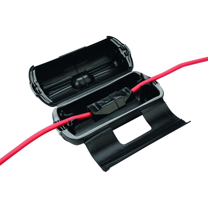 Boîte de jonction de câbles GardenLine Safe Box medium, IP44, noir