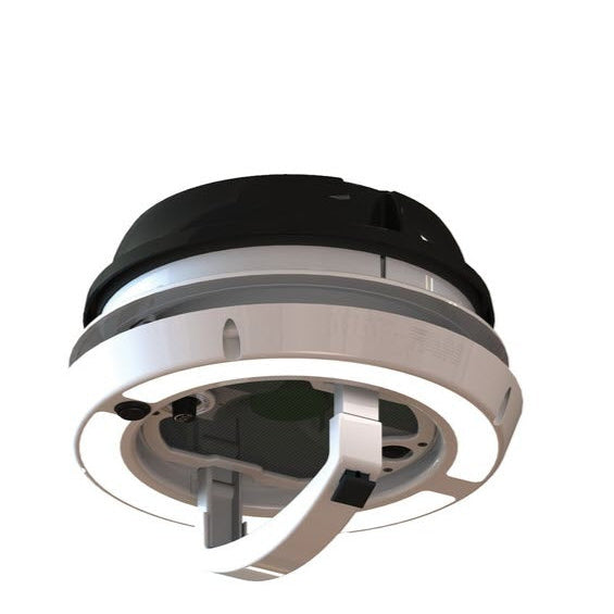 MaxxFan Dome Plus 12V Dachlüfter - Schwarz Dachlüfter inklusive LED-Beleuchtung