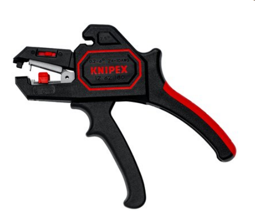 Knipex original Automatische Abisolierzange 0.2 - 6mm2