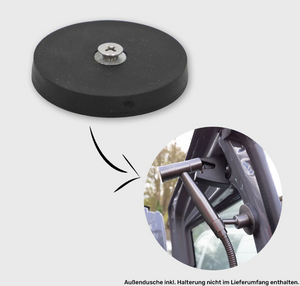 Queensize Camper Magnet Halterung für Duschsets