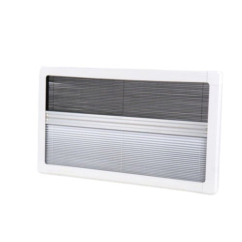 Verdunkelungssystem mit Innenrahmen für Carbest Fenster RW Style, Sichtschutz- und Moskitoschutz-Plissee