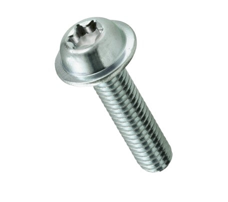 20x Schraube M6 x 16 oder M6 x 20 rostfrei, z.B. für Aluprofilzubehör Montage
