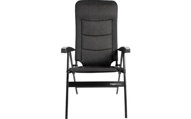 Westfield Avantgarde Noblesse Deluxe Campingstuhl schwarz