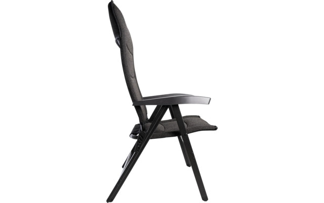Westfield Avantgarde Noblesse Deluxe Campingstuhl schwarz