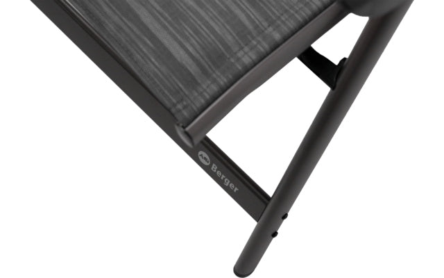 Berger Slimline Klappstuhl Anthrazit