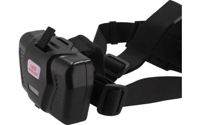 Berger HPL 1600Lm LED-Akku-Stirnlampe, 3000maH Akku und USB-C Ladbar