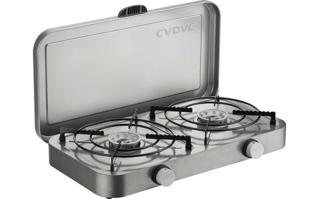 Cadac 2 Cook 2 Classic Fornello a gas a 2 fuochi 50 mbar