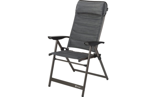 Berger Slimline Klappstuhl Anthrazit