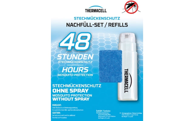 Ricarica Thermacell PT-19 repellente per zanzare 48 ore