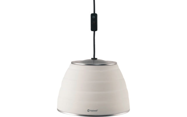 Outwell Leonis Lux Cream White LED faltbare Campingleuchte weiß