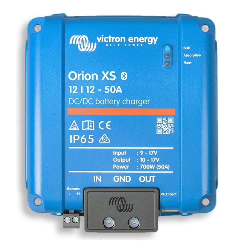 Booster de charge Victron Energy Orion XS jusqu'à 50A