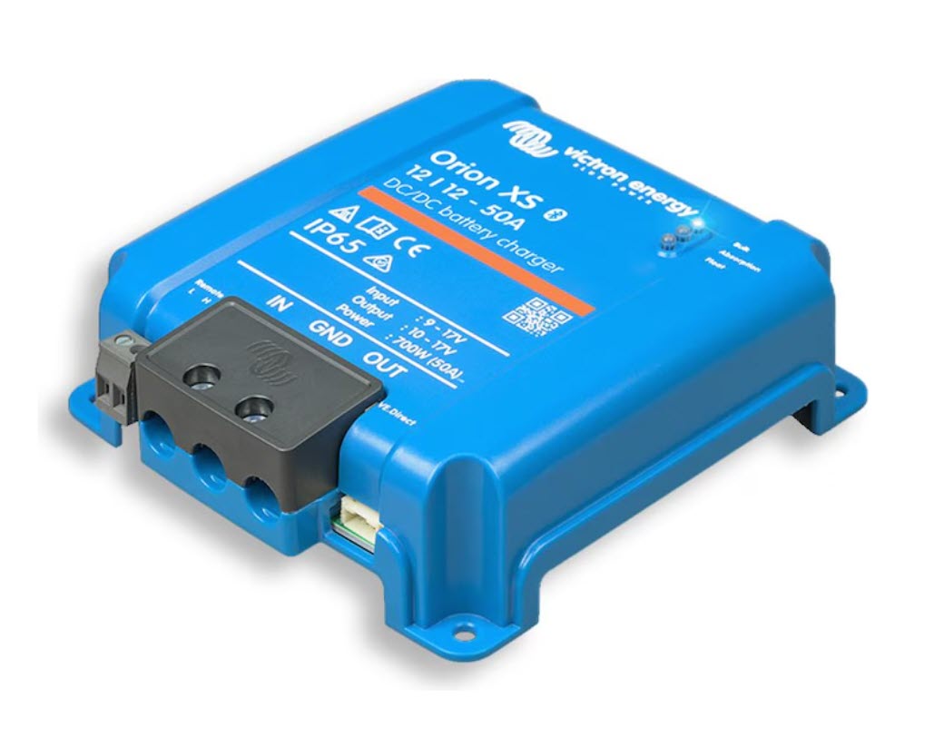 Booster de charge Victron Energy Orion XS jusqu'à 50A