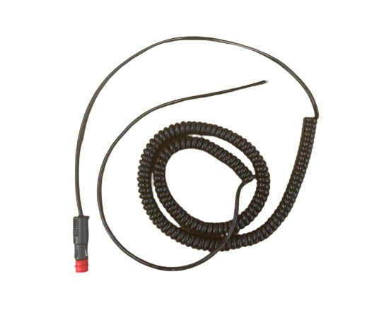Spiralkabel mit Zigarettenanzünderstecker, hohe Qualität