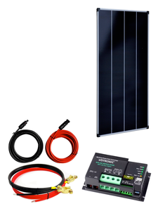 170 Watt Insel - Solaranlage, 12 Volt SET