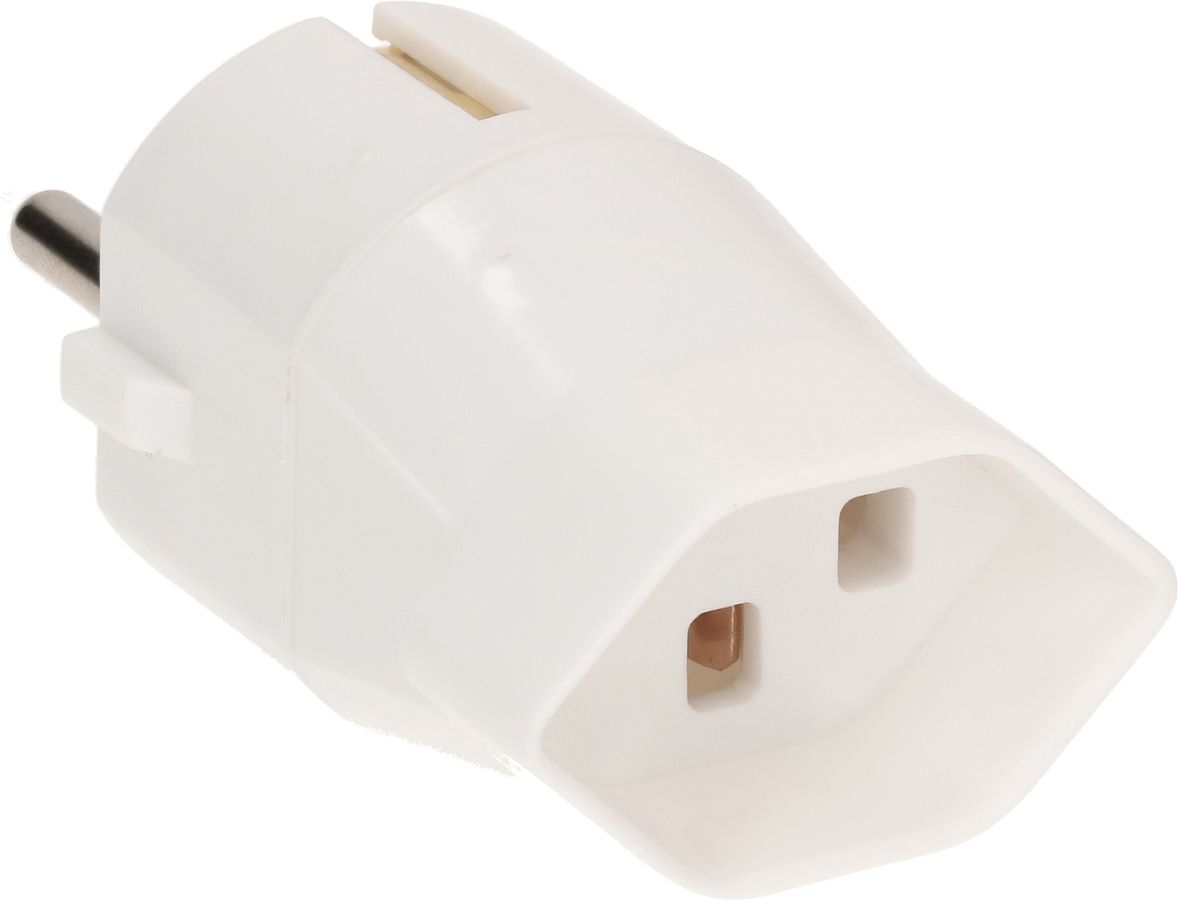 Reiseadapter Schuko 162312 Ansicht
