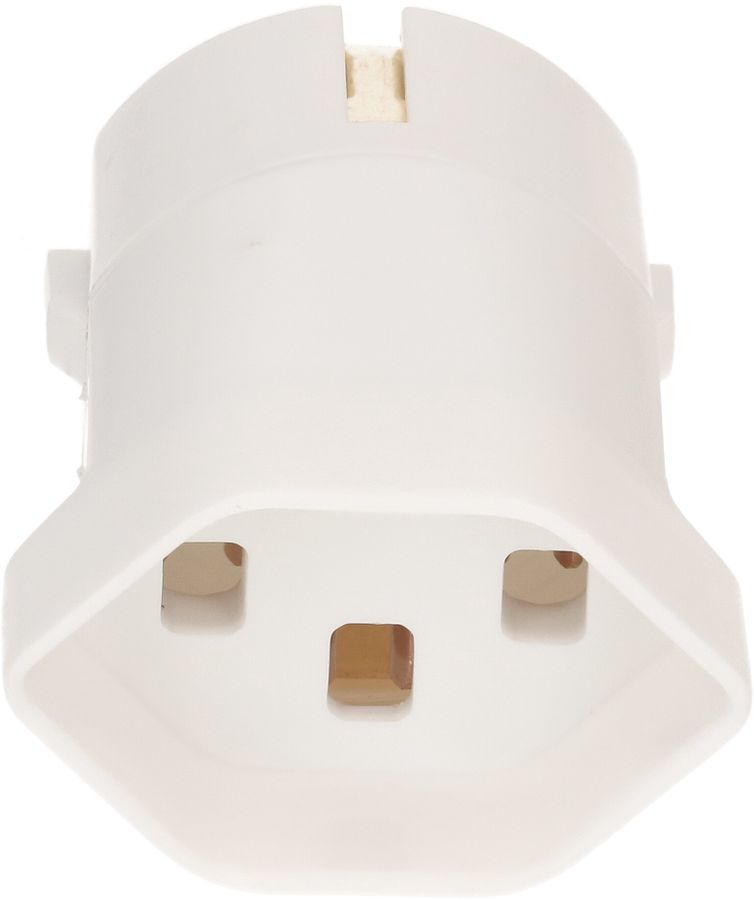 Reiseadapter Schuko 162312 Ansicht