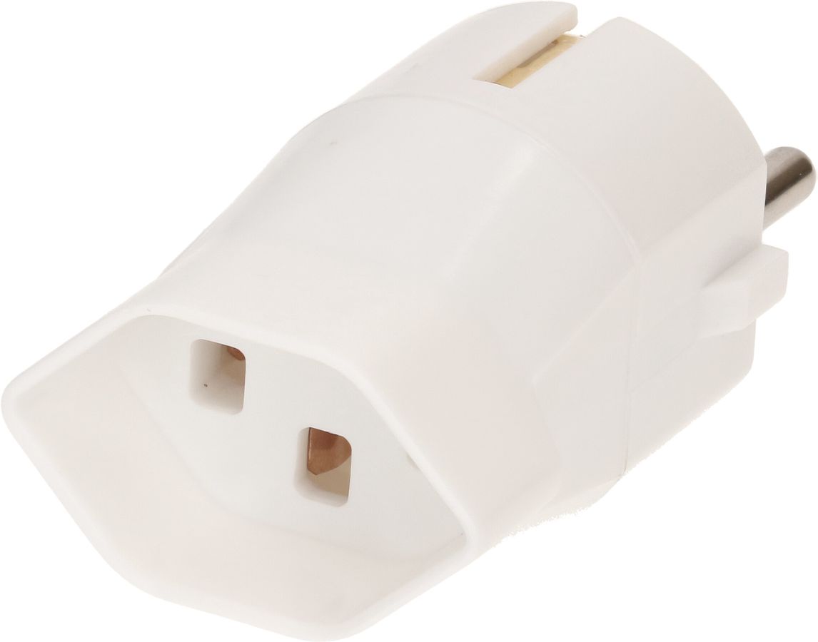 Reiseadapter Schuko 162312 Ansicht