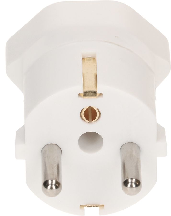 Reiseadapter Schuko 162312 Ansicht