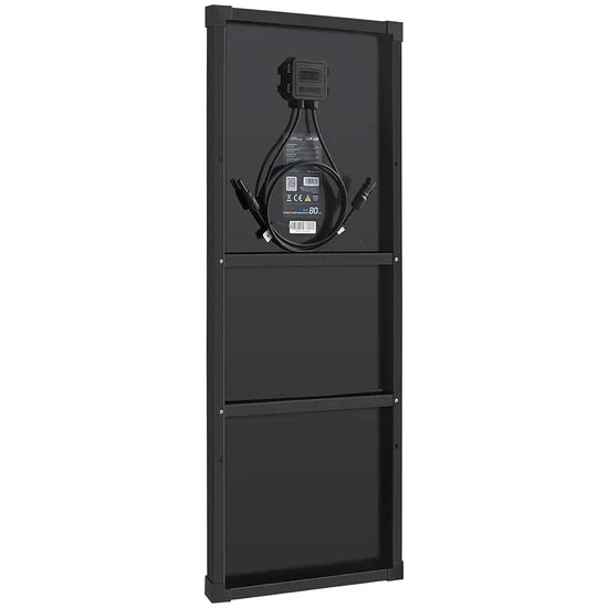 BSP 80 Nero Leggero | Modulo solare a contatto posteriore leggero con 80WP