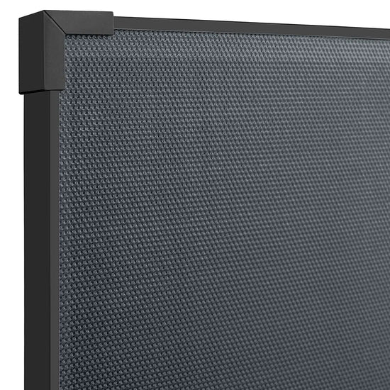 BSP 80 Nero Leggero | Modulo solare a contatto posteriore leggero con 80WP